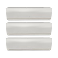 sistem aer conditionat gree pentru 3 incaperi multisplit unitate exterioara de 24000 btu unitati interioare 3x9000 btu model bora a5 refrigerant r32 clasa aa inverter  ansamblu asimetric de amortizoare vibrazerro rx60xl imagen 47_0_
0
