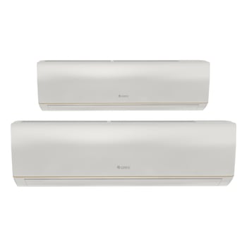 Sistem aer conditionat Gree pentru 2 incaperi, multisplit, unitate exterioara de 18000 btu, unitati interioare 9000 + 12000 btu model Bora A5, Refrigerant R32, clasa A++/A+, Inverter + ansamblu asimetric de amortizoare VibraZerro RX60XL Sistem aer conditionat Gree pentru 2 incaperi, multisplit, unitate exterioara de 18000 btu, unitati interioare 9000 + 12000 btu model Bora A5, Refrigerant R32, clasa A++/A+, Inverter + ansamblu asimetric de amortizoare VibraZerro RX60XL