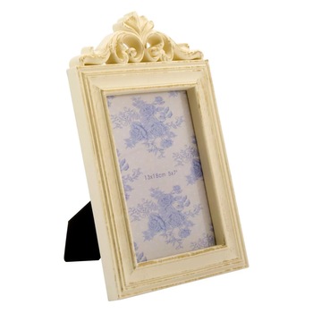 Rama foto, Zola, clasica, din plastic cu model, 17x28 Rama foto, Zola, clasica, din plastic cu model, 17x28