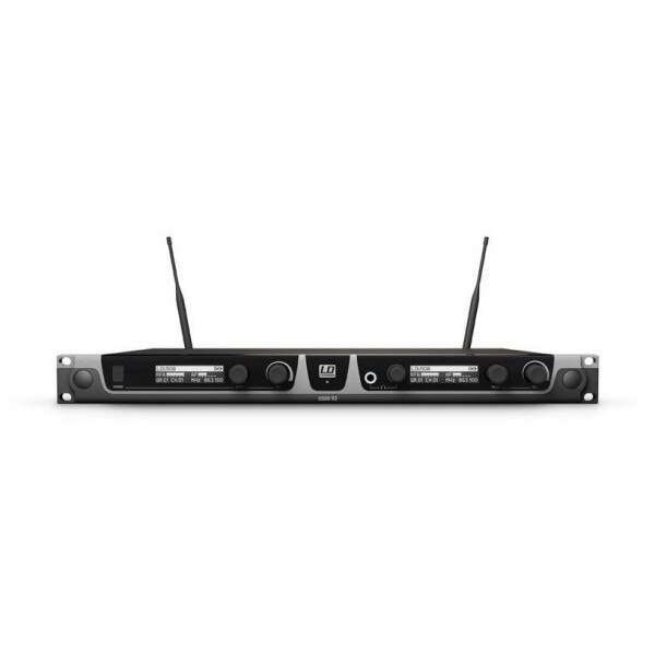 Sistem wireless LD SYSTEMS U508 HHD2 2 microfoane