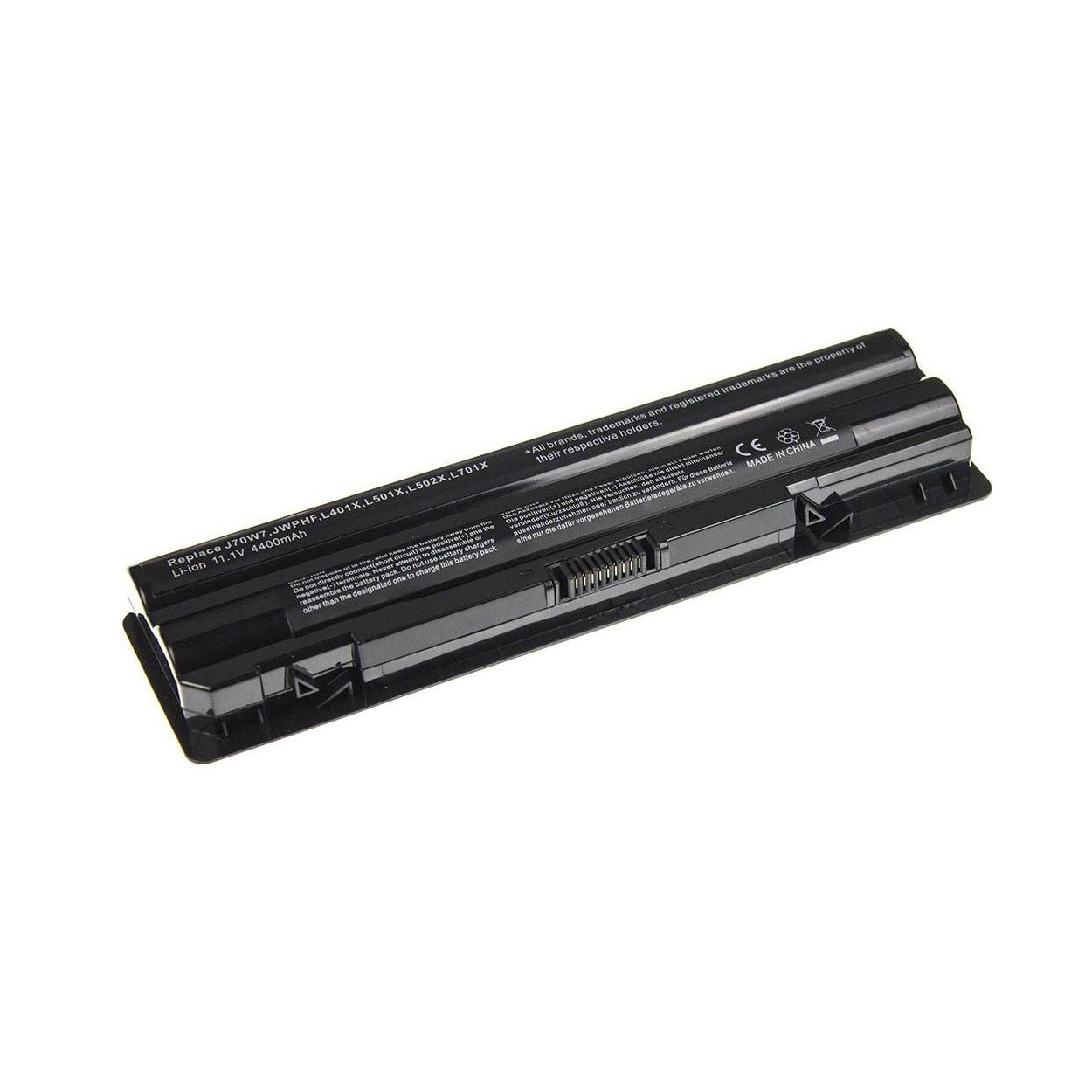 Baterie laptop Green Cell JWPHF R795X DE39, 4400 mAh, Li-Ion, pentru LAPTOP Dell XPS 15 L501x L502x 17 L701x L702x, Negru