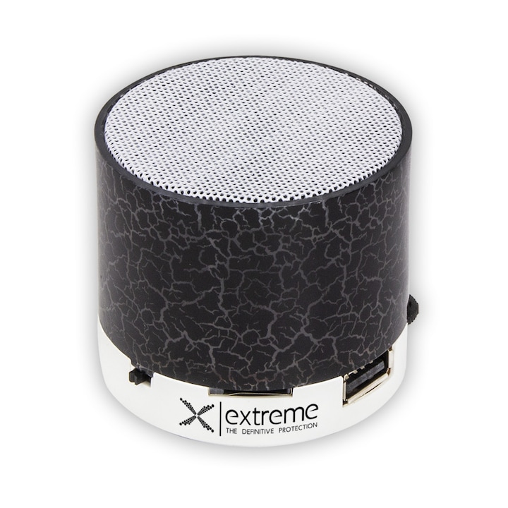 Boxa Bluetooth Extreme Speaker Radio FM neagra