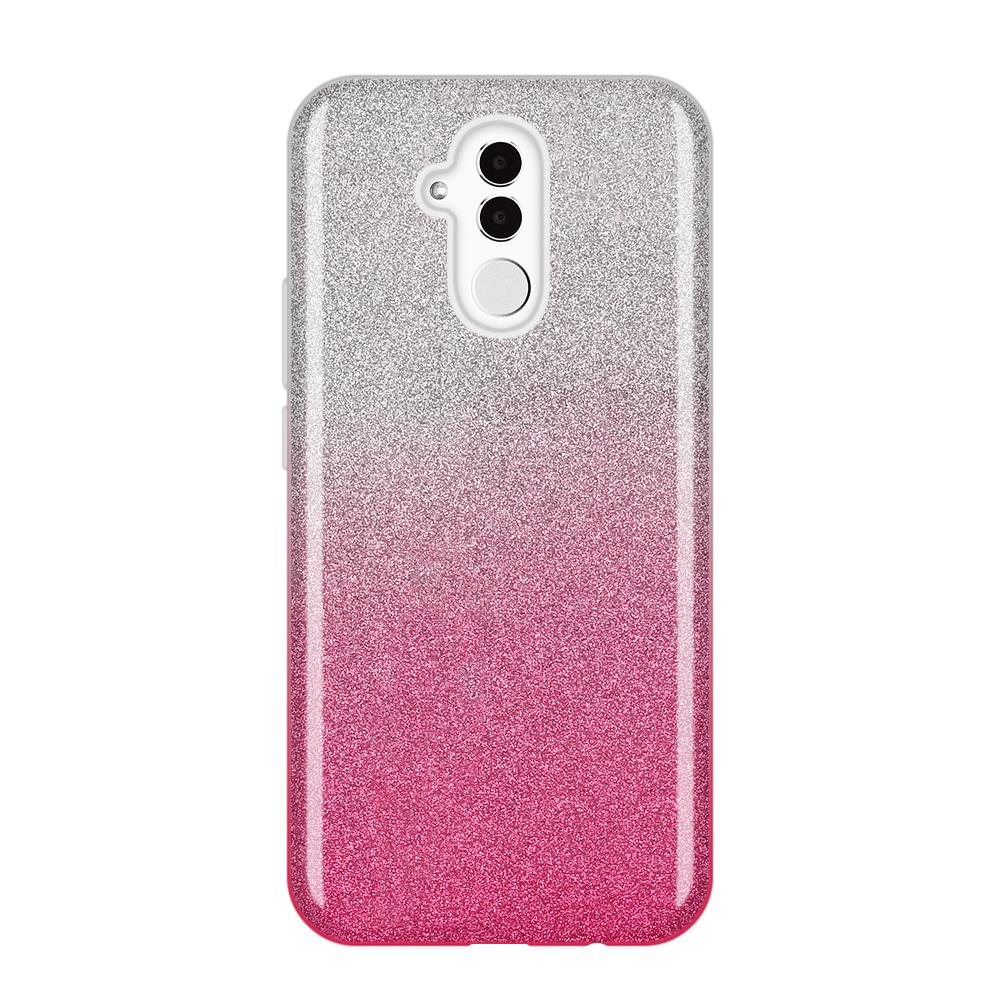 Husa de protectie cu sclipici, Wozinsky, pentru Huawei Mate 20 Lite, Roz