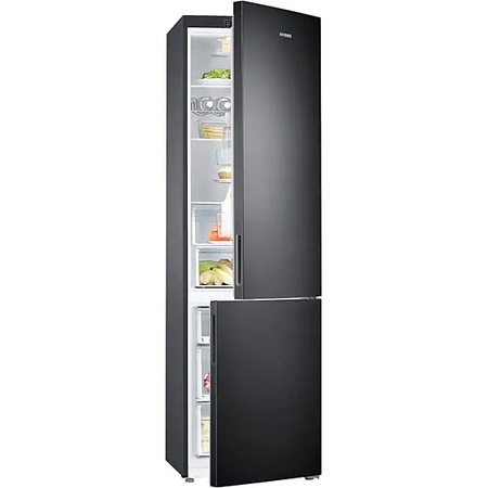 Combina frigorifica Samsung RB37J501MB1/EF , 353 l, Clasa A+++, Full No Frost, Compresor Digital Invertor, All Around Cooling, SpaceMax Technology, H 201 cm, Antracit