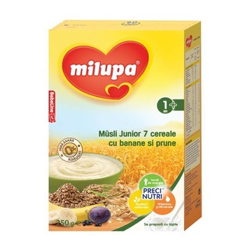 Milupa Musli Junior cu banane Milupa Musli Junior cu banane