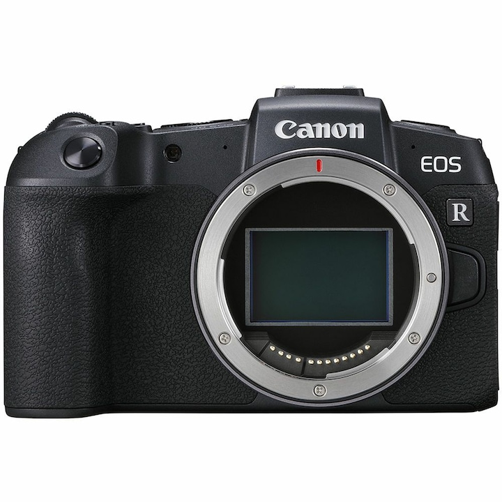 Aparat foto Mirrorless Canon EOS RP, Full-Frame, 26.2 MP, Negru, Body