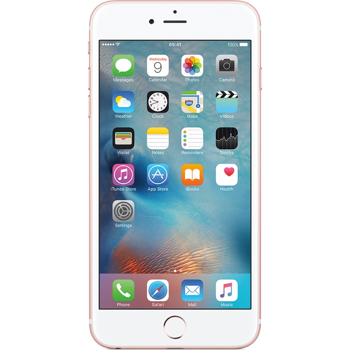 Telefon mobil Apple iPhone 6S, 16GB, Rose Gold