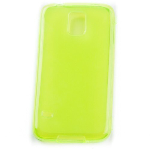 Husa Flip Samsung Galaxy S5 I9600 G900 Verde, Silicon