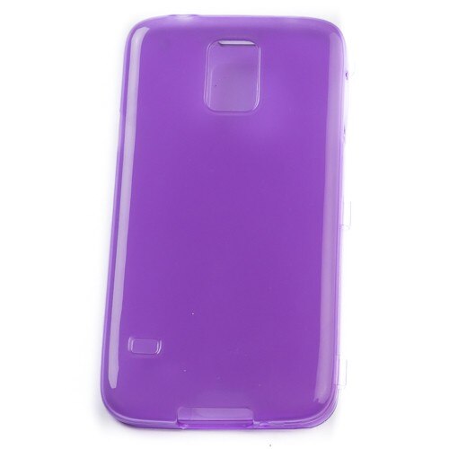 Husa Flip Samsung Galaxy S5 I9600 G900 Mov, Silicon