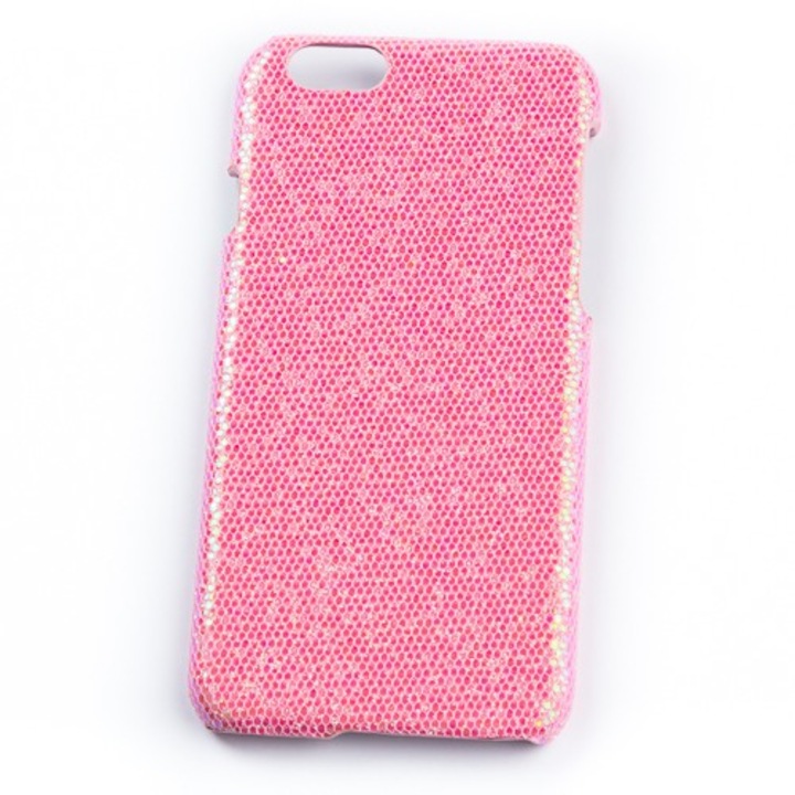 Кейс за iPhone 6, Glam Pink, Пластмасов