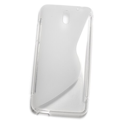 Husa HTC Desire 610, S Line, Silicon, Transparent