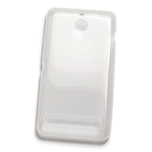 Husa Sony Ericsson Xperia E1 D2005, Silicon, Transparent