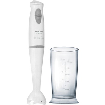 Mixer vertical Sencor SHB 4110, 400 W, Bol 0.5 l, 2 viteze, Alb Mixer vertical Sencor SHB 4110, 400 W, Bol 0.5 l, 2 viteze, Alb