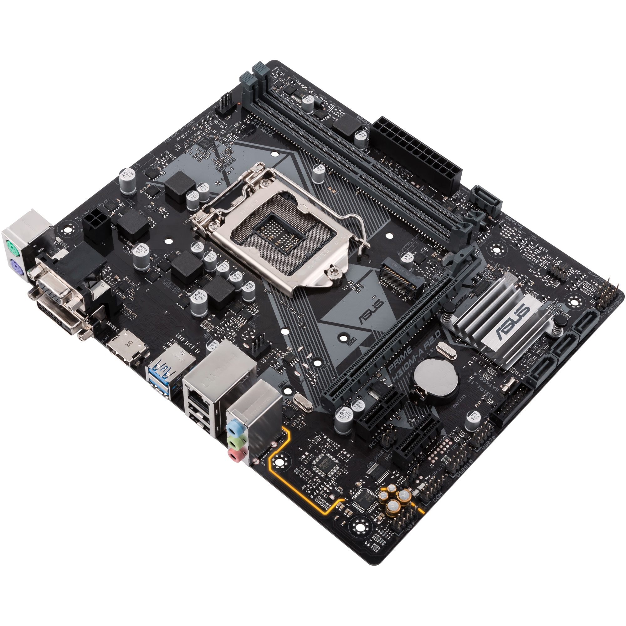 CPU付き　ASUS　PRIME H310M-AT R2.0 LGA1151 Placa de baza ASUS PRIME H310M-R R2.0, Socket 1151 - eMAG.ro