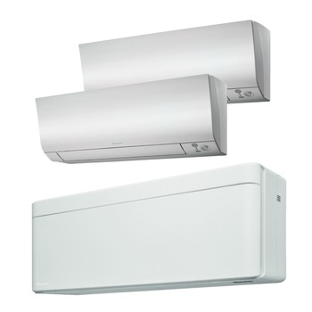 Sistem aer conditionat Daikin pentru 3 incaperi, multisplit, capacitate 5,20 kW, 12000 btu Stylish White + 2x9000 btu Perfera, Refrigerant R32, clasa A+++/A++, Bluevolution Inverter + ansamblu asimetric de amortizoare VibraZerro RX60XL Sistem aer conditionat Daikin pentru 3 incaperi, multisplit, capacitate 5,20 kW, 12000 btu Stylish White + 2x9000 btu Perfera, Refrigerant R32, clasa A+++/A++, Bluevolution Inverter + ansamblu asimetric de amortizoare VibraZerro RX60XL