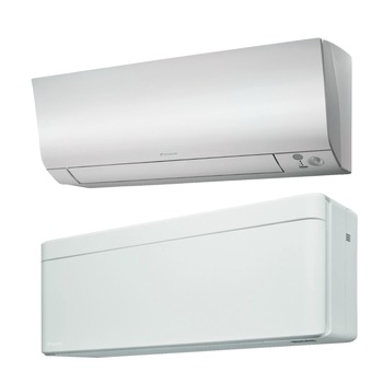 Sistem aer conditionat Daikin pentru 2 incaperi, multisplit, capacitate 5,00 kW, 12000 btu Stylish White + 9000 btu Perfera, Refrigerant R32, clasa A+++/A++, Bluevolution Inverter + ansamblu asimetric de amortizoare VibraZerro RX60XL Sistem aer conditionat Daikin pentru 2 incaperi, multisplit, capacitate 5,00 kW, 12000 btu Stylish White + 9000 btu Perfera, Refrigerant R32, clasa A+++/A++, Bluevolution Inverter + ansamblu asimetric de amortizoare VibraZerro RX60XL