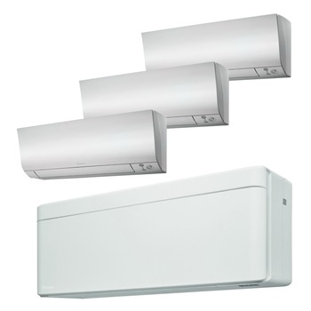 Sistem aer conditionat Daikin pentru 4 incaperi, multisplit, capacitate 6,80 kW, 12000 btu Stylish White + 3x7000 btu Perfera , Refrigerant R32, clasa A+++/A++, Bluevolution Inverter + ansamblu asimetric de amortizoare VibraZerro RX60XL Sistem aer conditionat Daikin pentru 4 incaperi, multisplit, capacitate 6,80 kW, 12000 btu Stylish White + 3x7000 btu Perfera , Refrigerant R32, clasa A+++/A++, Bluevolution Inverter + ansamblu asimetric de amortizoare VibraZerro RX60XL