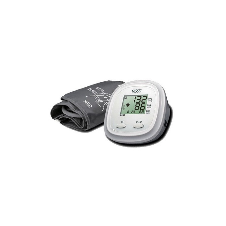 Дигитален апарат за кръвно налягане NISSEI DS-11