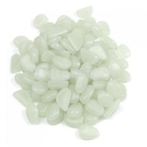 Pietris fosforescent, decorat cu iluminare, 40 buc