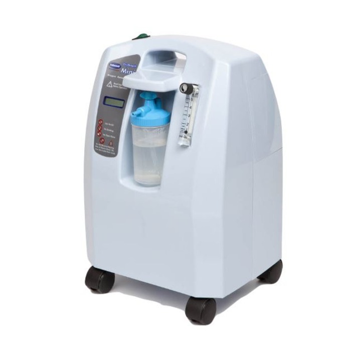 Кислороден концентратор KARE MEDICAL OXYBREATH MINI 5, Мобилен, Сив