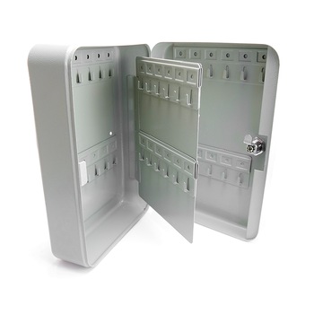 Cutie metalica pentru depozitare si organizare chei, portchei - 48 chei Cutie metalica pentru depozitare si organizare chei, portchei - 48 chei