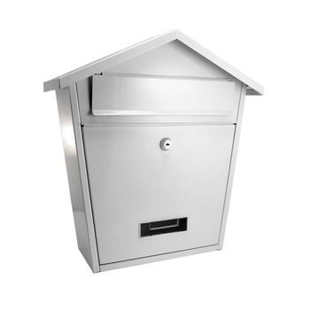 Cutie postala, alba, 36.5x13.3x36.5 cm, Moderna Cutie postala, alba, 36.5x13.3x36.5 cm, Moderna