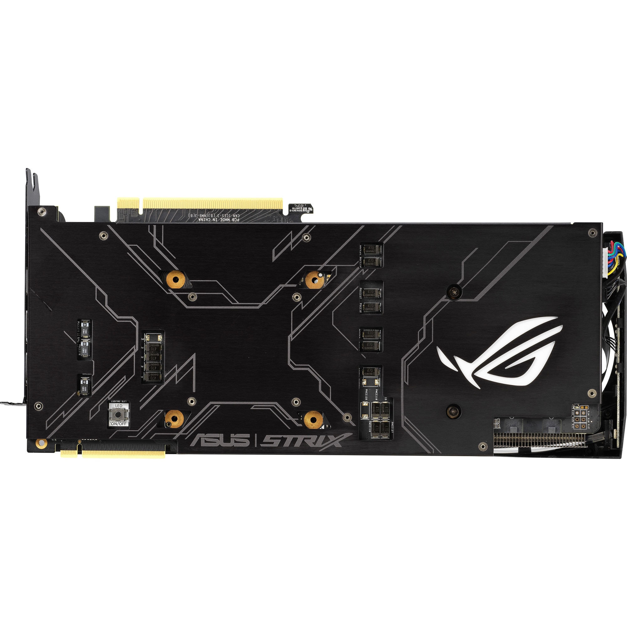Placa video Asus ROG Strix GeForce RTX™ 2080 Ti, 11GB GDDR6, 352