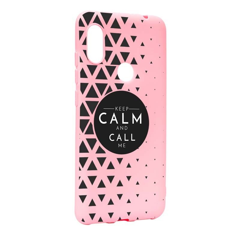 Husa Xiaomi Redmi Note 5 Pro, Silicon, Keep Calm P2