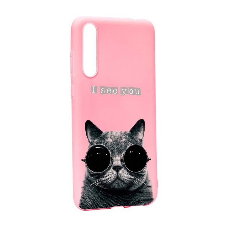 Husa Huawei P20, Silicon, I See you P9