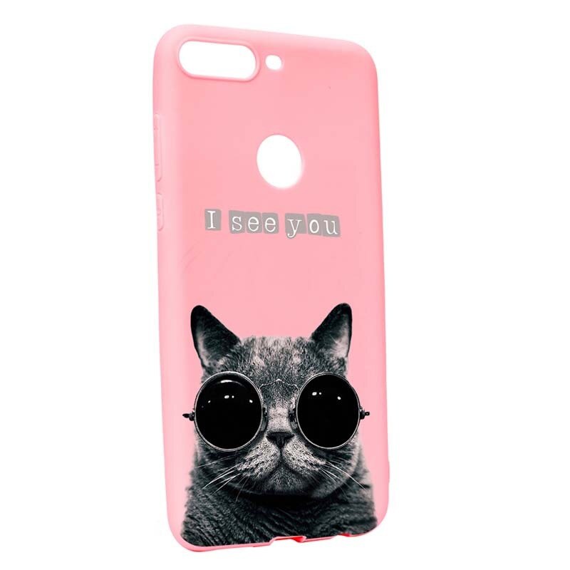 Husa OnePlus 5T, Silicon, I See you P9