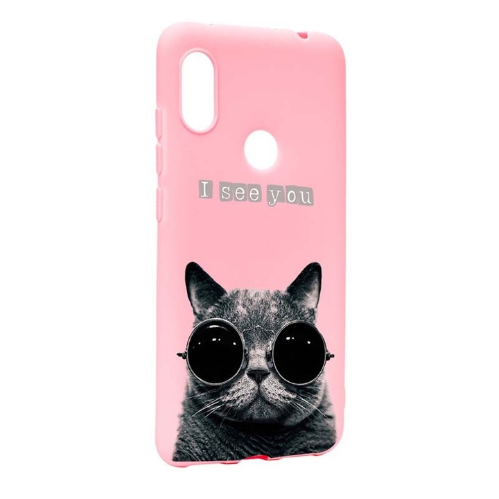 Husa Xiaomi Redmi Note 5 Pro, Silicon, I See you P9