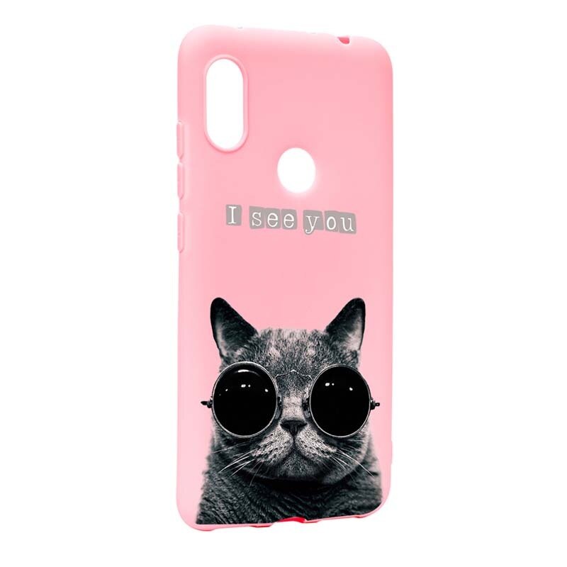 Husa Xiaomi Mi Mix 2S, Silicon, I See you P9