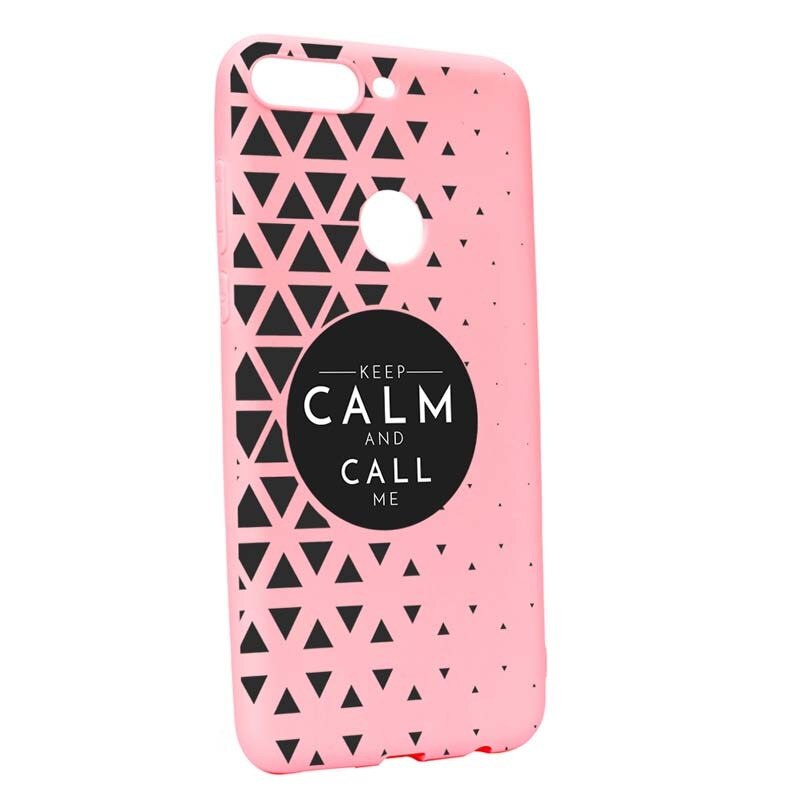 Husa OnePlus 5T, Silicon, Keep Calm P2