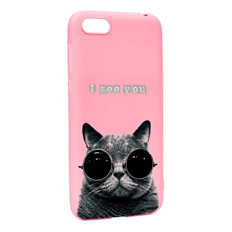 Husa Apple iPhone 6 / 6S, Silicon, I See you P9