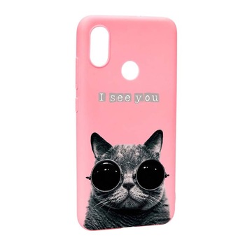 Husa Xiaomi Mi 8, Silicon, I See you P9 Husa Xiaomi Mi 8, Silicon, I See you P9