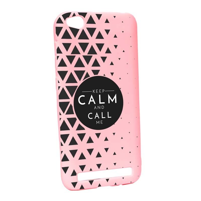 Husa Xiaomi Redmi 5A, Silicon, Keep Calm P2