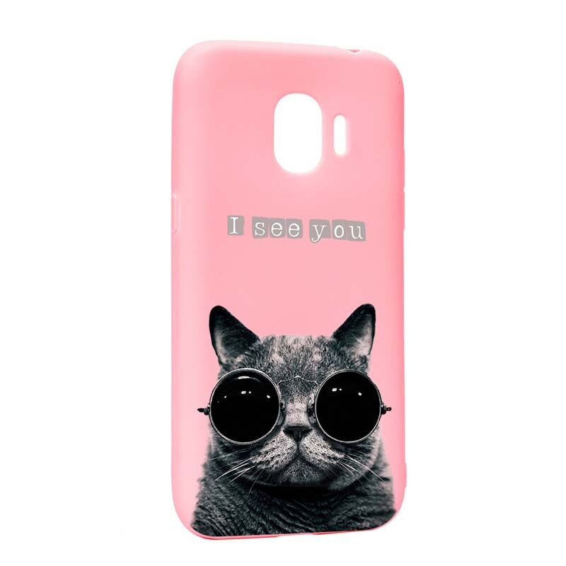 Husa Samsung Galaxy J4 2018, Silicon, I See you P9