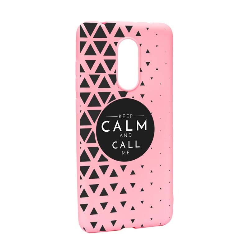Husa Xiaomi Redmi Note 5 / Redmi 5 Plus, Silicon, Keep Calm P2