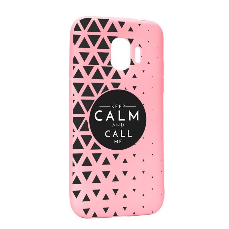 Husa Samsung Galaxy J4 2018, Silicon, Keep Calm P2