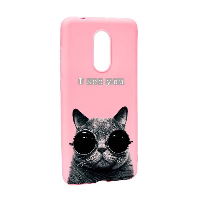 Husa Xiaomi Redmi Note 5 / Redmi 5 Plus, Silicon, I See you P9