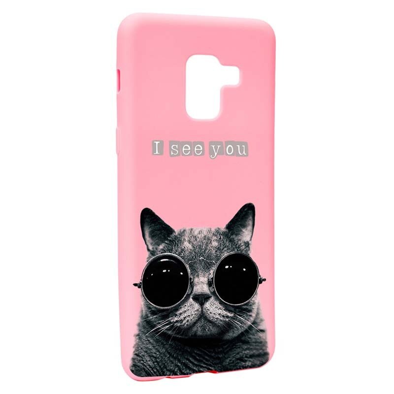 Husa Samsung Galaxy A5 2018, Silicon, I See you P9