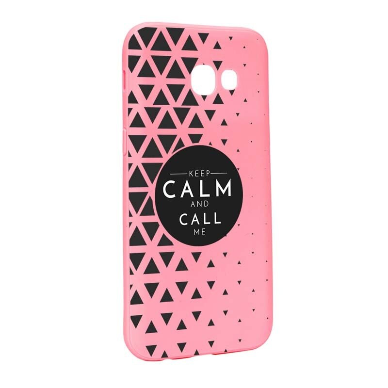 Husa Samsung Galaxy A3 2017, Silicon, Keep Calm P2