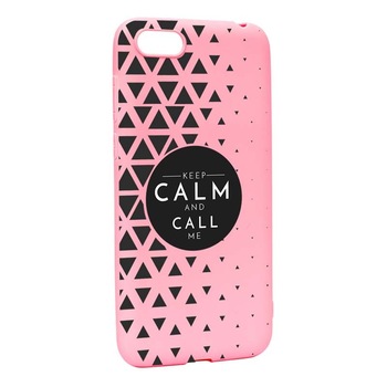 Husa Apple iPhone 7 / 8, Silicon, Keep Calm P2 Husa Apple iPhone 7 / 8, Silicon, Keep Calm P2