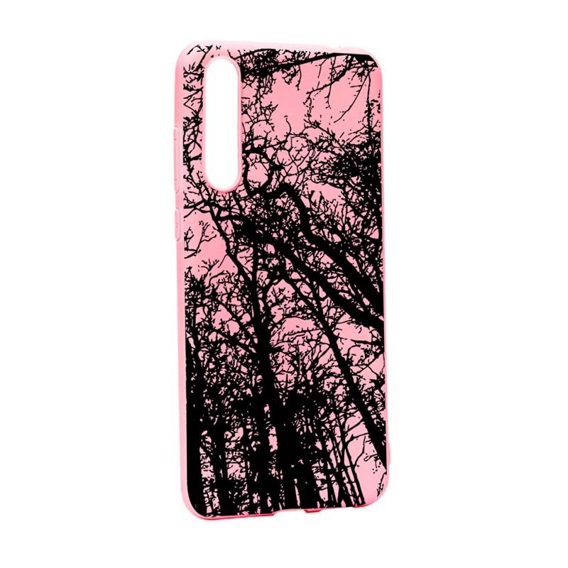 Husa Huawei P20, Silicon, Forest P14