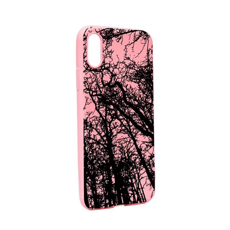 Husa Apple iPhone XS Max, Silicon, Forest P14