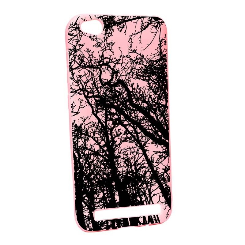 Husa Xiaomi Redmi 5A, Silicon, Forest P14