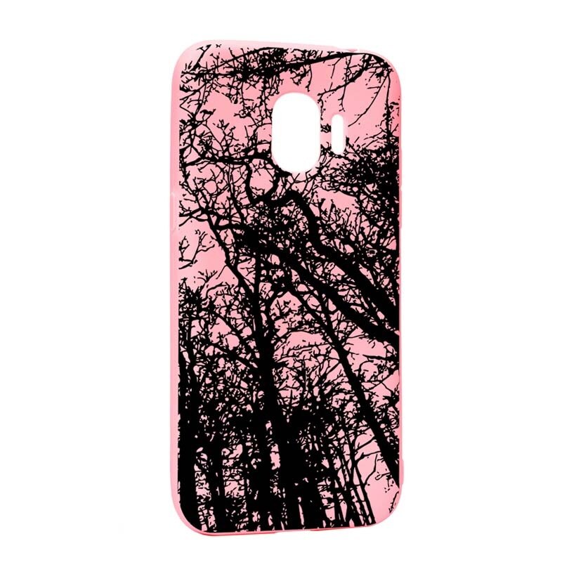 Husa Samsung Galaxy J4 2018, Silicon, Forest P14