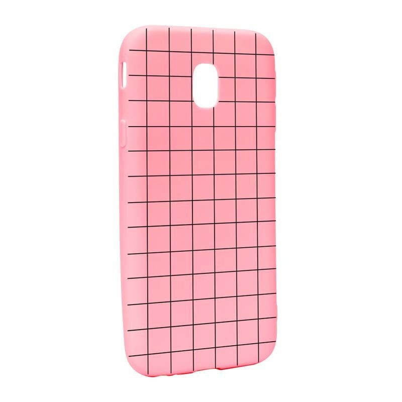 Husa Samsung Galaxy J7 2018, Silicon, Grid P15