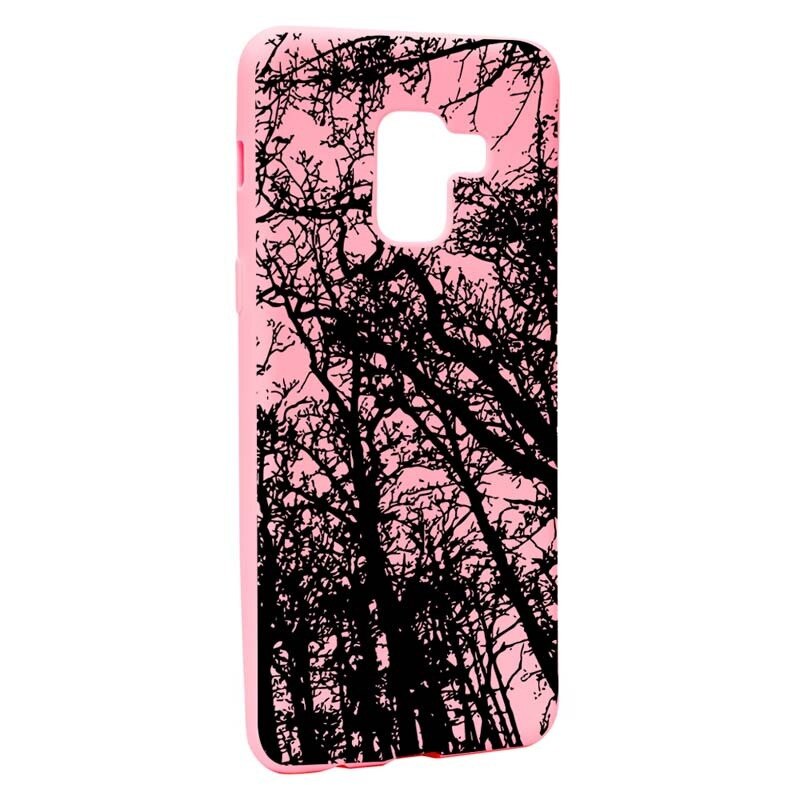 Husa Samsung Galaxy A5 2018, Silicon, Forest P14