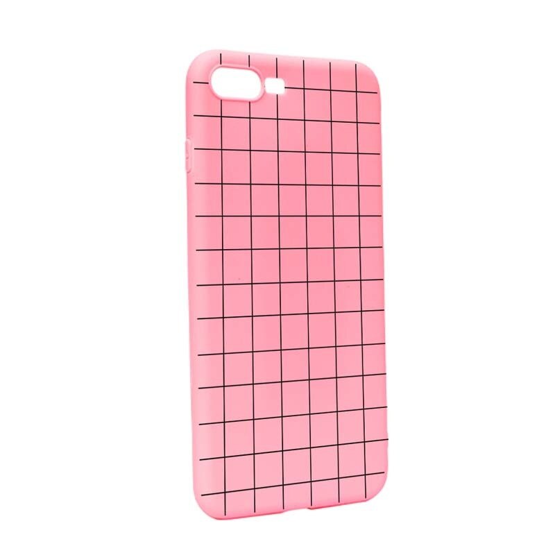 Husa OnePlus 5, Silicon, Grid P15
